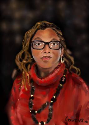 Markgivens - She Still Got It - Corel Painter