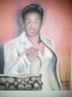 Markgivens - Lady Of Class - Oil Painting