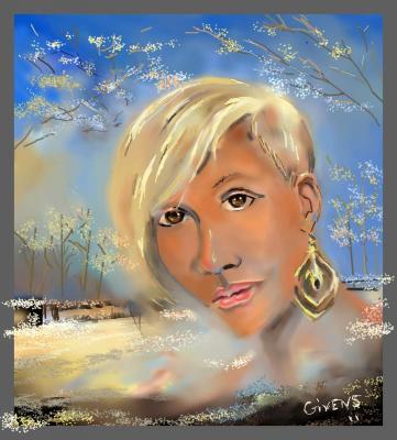 Markgivens - Mother Earth - Corel Painter