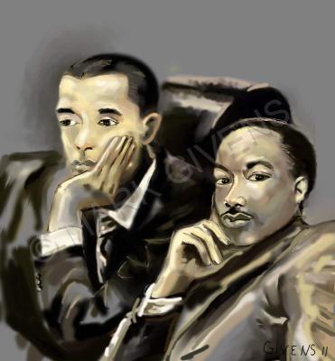 Markgivens - Legends - Corel Painter