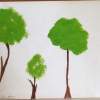 Trees 2 - Watercolour Paintings - By James Burden, Abstract Art Painting Artist