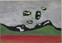 1960S Paintings - Nil Desperandum - Watercolour