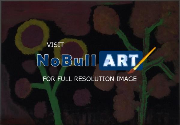 1960S Paintings - Serenade - Watercolour