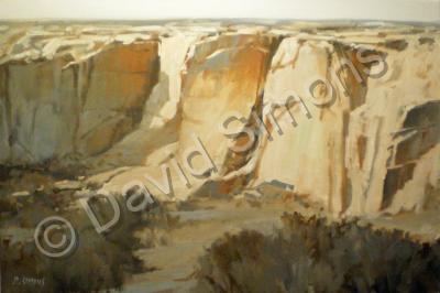 Landscapes - Canyon De Chelly - Oil