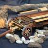 Wedding Ceremony Wagon - Mixed Woodwork - By Jacques Burger, Realism Woodwork Artist