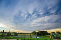 Storm Over Galvins - Digital Photography - By Terrie Galvin, Nature Photography Artist