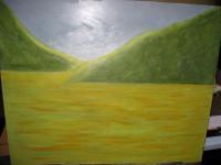 The Great Shamans Garden - Acrylic Paintings - By Sandy Davis, Folk Painting Artist