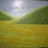 The Great Shamans Garden - Acrylic Paintings - By Sandy Davis, Folk Painting Artist