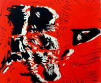 Animals - My Poppy - Ink On Paper