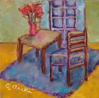 Still Life - Table For One - Oil