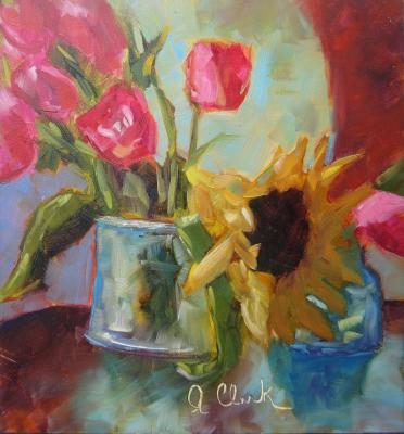 Flowers - Flower Mix - Oil