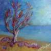 Coast Loner - Oil Paintings - By Anna Clark, Seascape Painting Artist