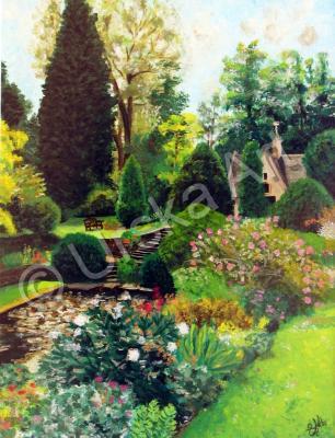 Add New Collection - The Garden - Acrylics