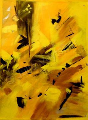 Abstract Expressionism - No Name - Acrylics