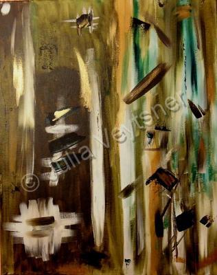 Abstract Expressionism - No Name - Acrylics