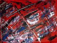 Abstract Expressionism - 2-2-13 - Acrylics
