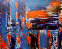 No Name - Acrylics Paintings - By Julia Veytsner, Abstract Painting Artist