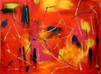 No Name - Acrylics Paintings - By Julia Veytsner, Abstract Painting Artist