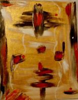 No Name - Acrylics Paintings - By Julia Veytsner, Abstract Painting Artist