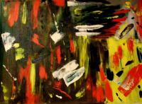 Abstract Expressionism - No Name - Acrylics