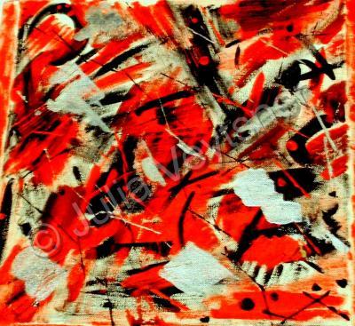 Abstract Expressionism - No Name - Acrylics