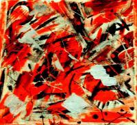 Abstract Expressionism - No Name - Acrylics