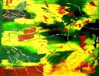 No Name - Acrylics Paintings - By Julia Veytsner, Abstract Painting Artist