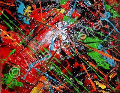 Abstract Expressionism - 31-1-13 - Acrylics