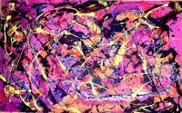 Abstract Expressionism - No Name - Acrylics