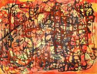 Abstract Expressionism - Jungle - Acrylics