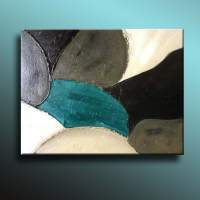 Original Abstract Art - Abstract Art Painting Original Texture Upscale - Modern Art - Acrylics Oils Texture Graphite