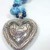 Reflections - Polymer Clay Jewelry - By Tess Boswell, Modume Gane With Alcohol Ink A Jewelry Artist