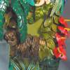 Jungle Life Vase - Polymer Clay Other - By Tess Boswell, Polymer Clay Art Other Artist