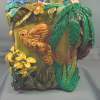 Jungle Life Vase - Polymer Clay Other - By Tess Boswell, Polymer Clay Art Other Artist