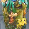 Jungle Life Vase - Polymer Clay Other - By Tess Boswell, Polymer Clay Art Other Artist