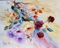 Freshness - Oil Paintings - By Camelia Elena, One Stroke Painting Artist