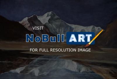 Mount Kailash - Mount Kailash - Mixed Media
