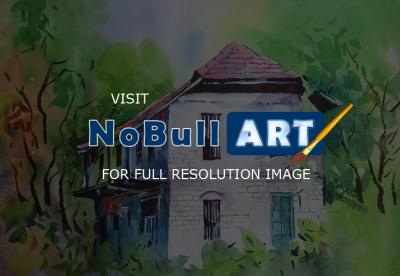 Rural House In India - Rural House 24 - Watercolor