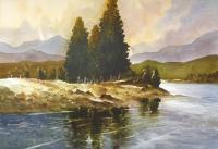 Landscape - Landscape 4 2014 - Watercolor