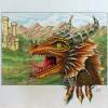 Dragon - Color Pencil Drawings - By Dallas Nyberg, Realism Drawing Artist
