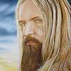 Portrait Of Zakk Wylde - Wicked Acrylics Paintings - By Dallas Nyberg, Realism Painting Artist