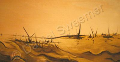 Sanibel - Early Shores - Oil On Paper