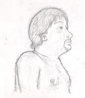 Pencil - Sketch Of Man - Pencil