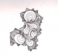 Ink - Oysters - Pen And Ink