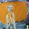Memory  Desire - Mixed Media On Traditional Can Paintings - By Alan Taylor Jeffries, Abstract Neo-Expressionism Painting Artist