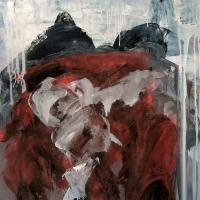 Ghost Story - Oil Paintings - By Alan Taylor Jeffries, Abstract Expressionism Painting Artist