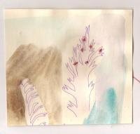 Seaweed - Mixed Media Mixed Media - By Rina Drescher, Line Drawing Mixed Media Artist