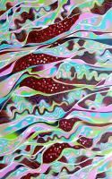 Stratification - Oil On Canvas Paintings - By Federico Cortese, Abstract Painting Artist