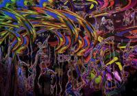 Primal - Digital Digital - By J Pasco, Abstract Digital Artist