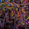 Primal - Digital Digital - By J Pasco, Abstract Digital Artist